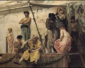 古斯塔夫 克拉伦斯 鲁道夫 布朗热 : The Slave Market